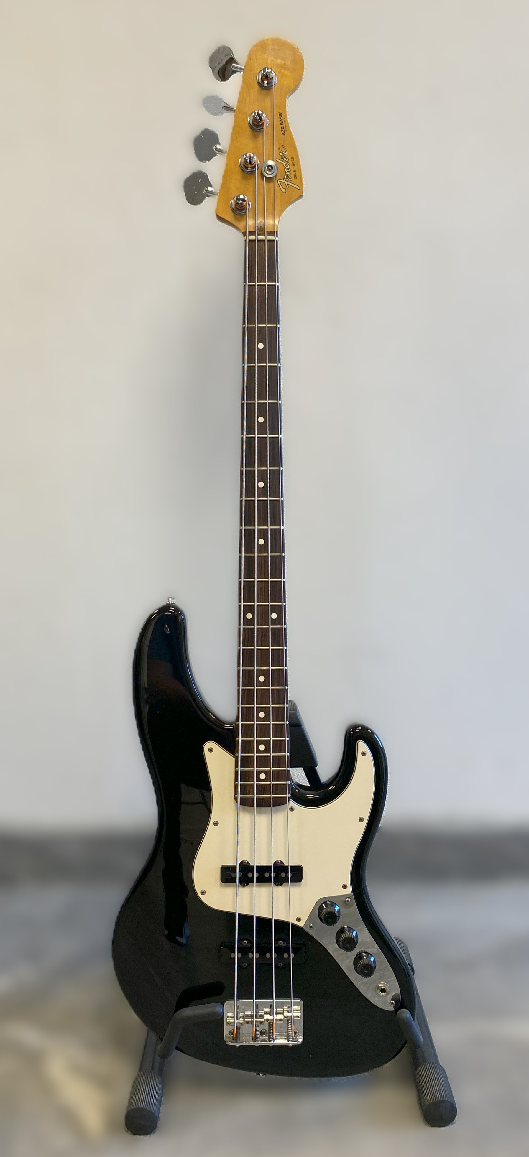 (BRUGT) Fender Jazz Bass American Standard Longhorn 1989